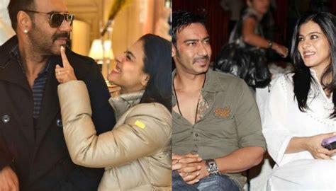 Kajol Had The Best Reaction To Husband Ajay Devgns Kissing Scene In