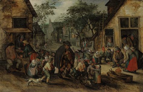 Pieter Brueghel The Younger Brussels 156465 163738 Antwerp