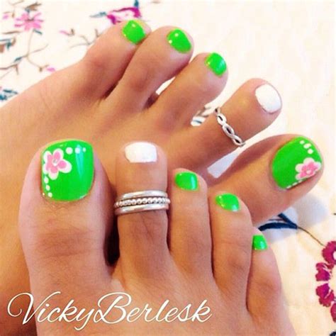 10 Spring Toe Nail Art Designs Ideas Trends And Stickers 2015