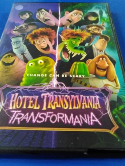 Hotel Transylvania Transformania Dvd Etsy Australia