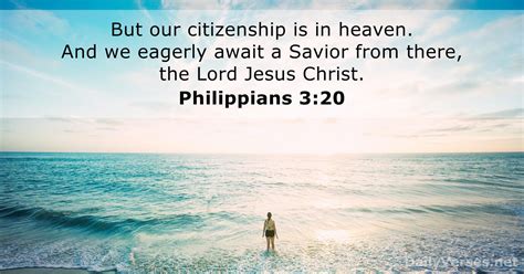 Philippians 320 Bible Verse