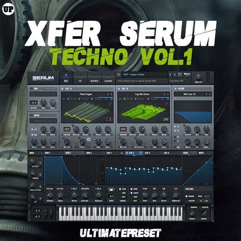 UP Xfer Serum Techno Vol 1 Ultimate Preset