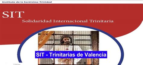 Sit De Las Trinitarias De Valencia Solidaridad Internacional Trinitaria