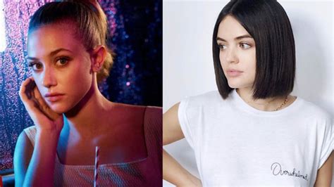 lucy hale cast in riverdale and caos spinoff katy keene