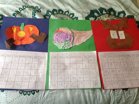 Calendar Crafts Are Great Way To Give A Craft That Lasts All Month Long