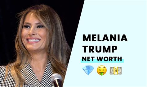 melania trump s net worth how rich is donald trump s wife