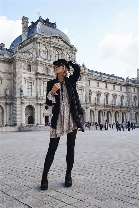 When In Doubt What To Wear In Paris Damsel In Dior Paris Outfit
