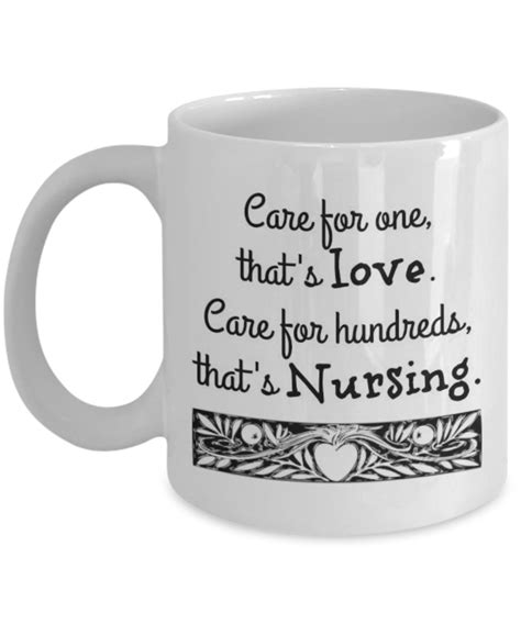 Nursing Care For One Care For Hundreds