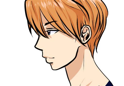 How To Draw Anime Boy Face Side View Easy Step By Step Anime Boy Face