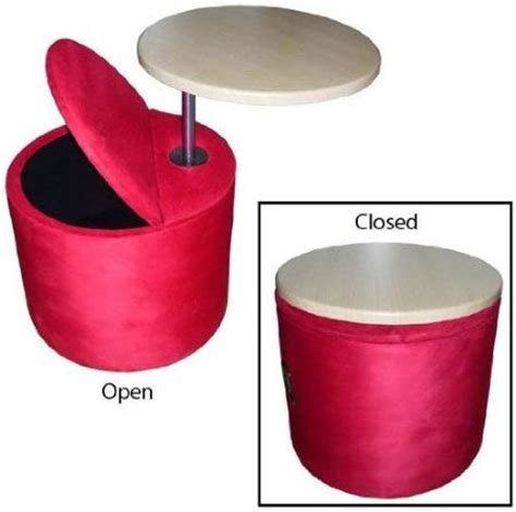 Dorel living script cube ottoman. Storage Ottoman with Pop-Up Table | My geeky/techy side ...