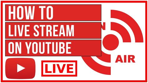 How To Live Stream On Youtube Start To Finish 2019 Youtube