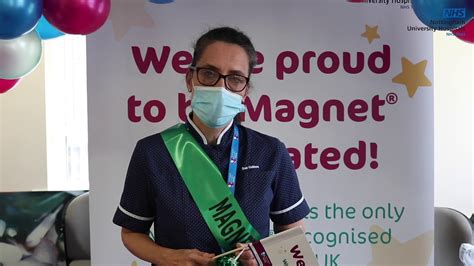 Dr Sue Haines Assistant Director Of Nursing On The Benefits Of Magnet