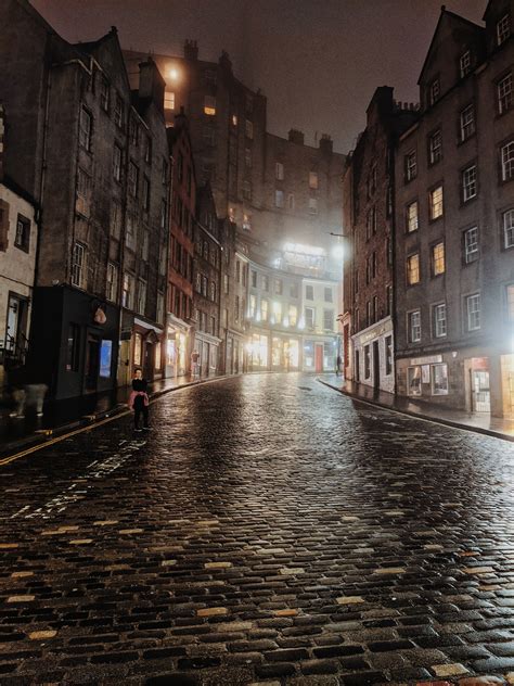 Edinburghs Most Haunted And Magical Places