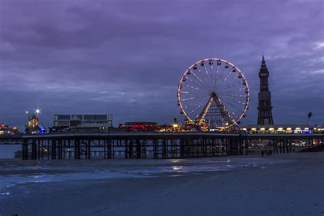 Blackpool Pier Guide To Blackpool Great British Mag Image