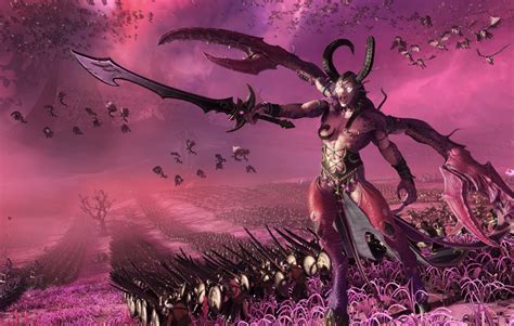 Total War Warhammer 3 Finally Reveals Slaanesh With Brutal Trailer
