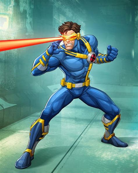 Cyclops By Patrickbrown On Deviantart Marvel Characters Art Cyclops Marvel Cyclops X Men