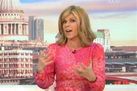 Kate Garraway Reacts To Cheeky Quip From Good Morning Britain S Richard Arnold Over Tv