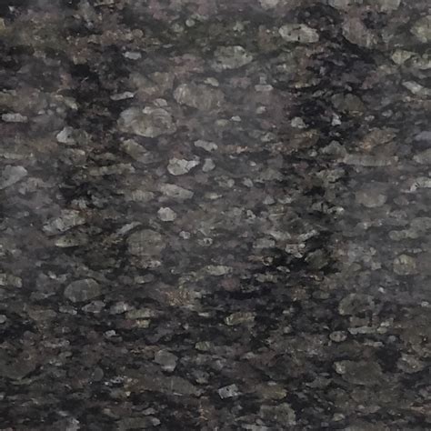 Polished Green Peal Granite Slab For Flooring Thickness 17 Mm At Rs