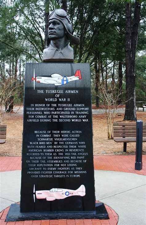 Delco Daily Top Ten Tuskegee Airmen Monument In Walterboro South Carolina