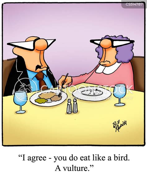 Eat Like A Bird Cartoons And Comics Funny Pictures From Cartoonstock