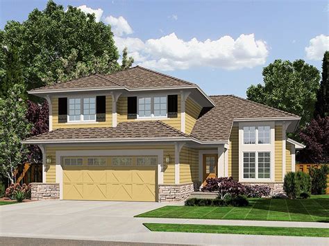 Bruinier & associates has quality, detailed narrow lot house plans and small or tiny homes floor plans, contact us here to view our home building plans. Plan 046H-0069 - Find Unique House Plans, Home Plans and ...