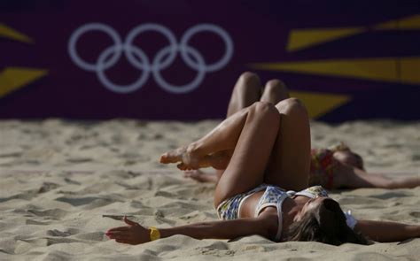 Olympic Beach Volleyball 2012 Bikinis Brought The Sexy To London Games Enstars
