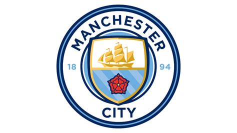 Currently its home is the city of manchester stadium, but until 2003 it played at maine road. Logo Manchester City: la historia y el significado del ...