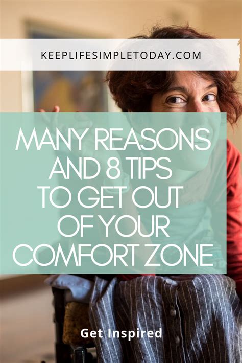 7 Ways To Break Out Of Your Comfort Zone Guide Personal Development Keep Life Simple Self