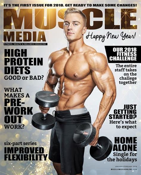 Muscle Media Januaryfebruary 2018 High Protein Diets Good Or