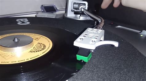 Audio Technica At Lp120 Tonearm Cueing Fix Youtube