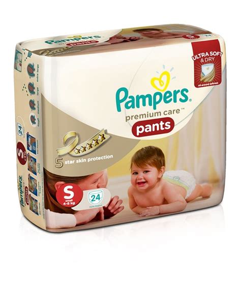 Pampers Premium Care Pants Diapers Small Size 24 Pc Pack Buy Pampers Premium Care Pants Diapers