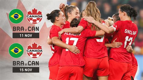 Canada Soccer S Women S National Team Announces Squad For November International Matches Against