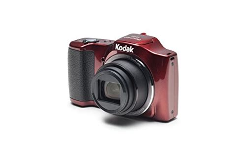 Kodak Pixpro Friendly Zoom Fz152 Rd 16mp Digital Camera With 15x
