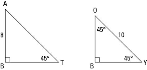 How To Solve Special Right Triangles Step By Step