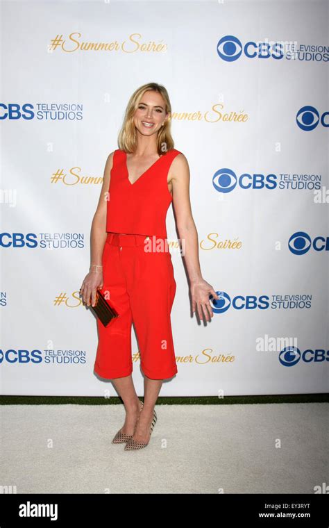 Cbs Summer Soiree Featuring Emily Wickersham Where Los Angeles California United States When