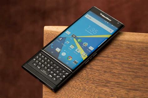 T Mobile Updates The Blackberry Priv With Latest Android Security Patch
