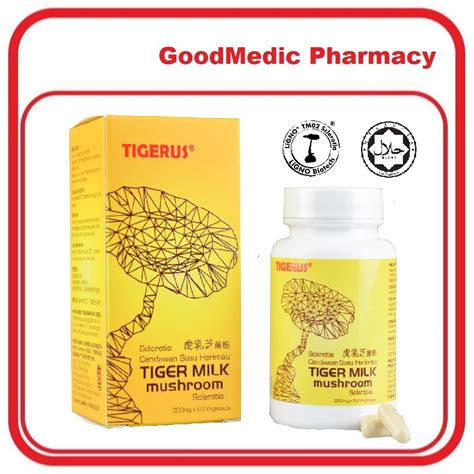 The brand is currently owned by mccormick & company. Tigerus Tiger Milk Mushroom Sclerotia 300mg (60s) ,Exp 06 ...