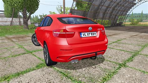 Bmw X6 M E71 Fs17 For Fs 17 Farming Simulator 2017 Mod Fs 17 Mod