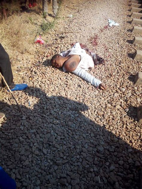 Lady Commits Suicide By Throwing Herself Under A Train After Argument