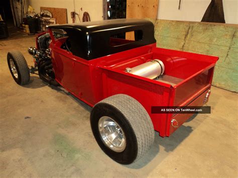 1929 Ford Roadster Hot Rod Rat Rod Ford Coupe