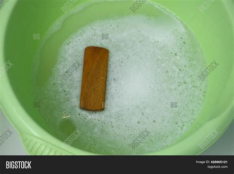Soapy Water Basin Image And Photo Free Trial Bigstock