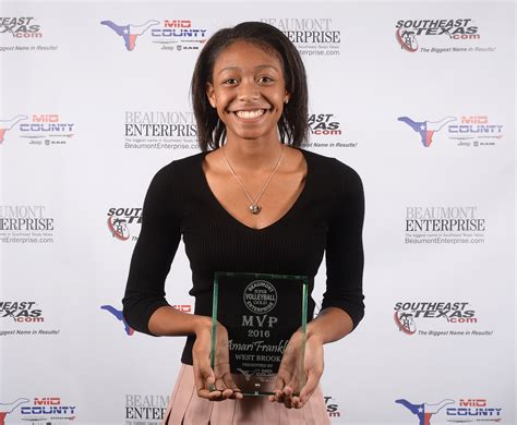 Amari Franklin Named 2016 Super Gold Volleyball Player Of The Year
