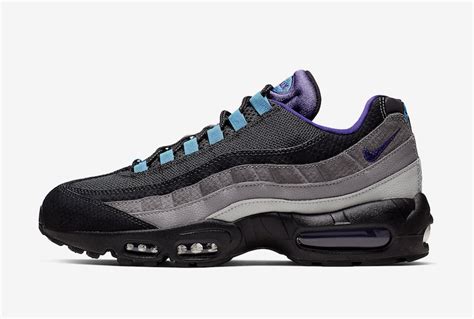 Nike Air Max 95 ‘black Grape Sneaker Style