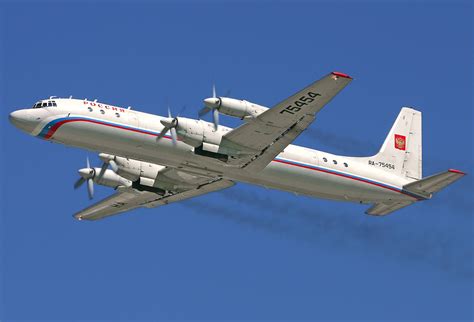 Maybe you would like to learn more about one of these? Ilyushin Il-18