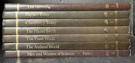 The World Book Encyclopedia Of Science You Choose Your Own Etsy
