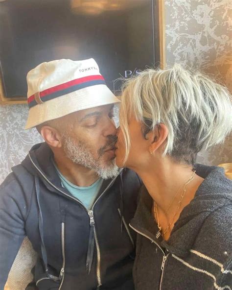 Halle Berry Kisses Boyfriend Van Hunt In Loved Up New Photos Be The