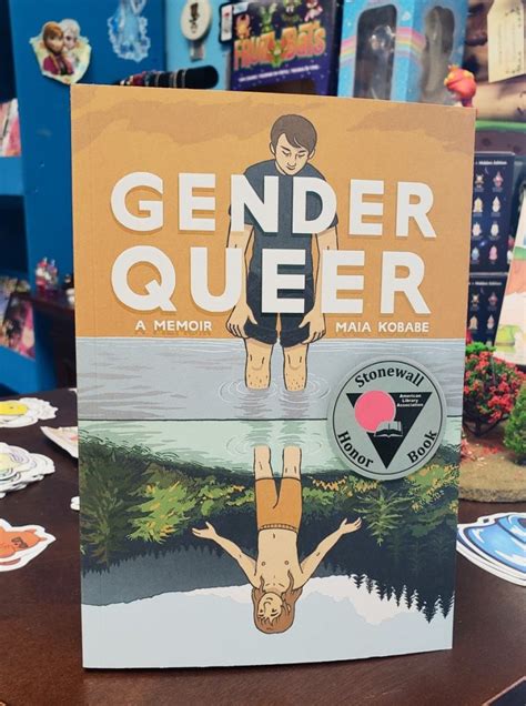 Gender Queer A Memoir Cape And Cowl Comics And Collectibles Comics Toys Games And More
