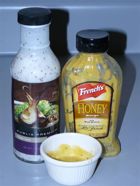 Yummmpop Recreating Wild Wings Poppy Seed Honey Mustard
