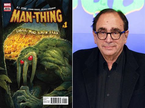 R L Stine On Writing His First Comic Book Marvels Man Thing