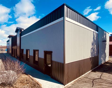 Commercial Building Siding Materials